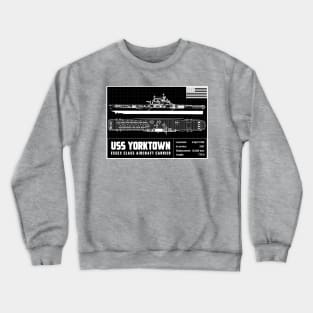 USS YORKTOWN Crewneck Sweatshirt